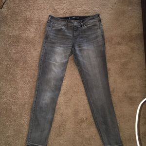 Hollister gray jeans
